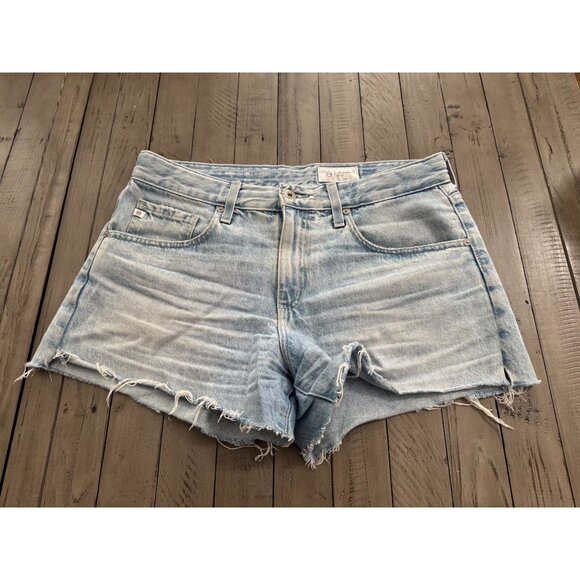 AG Jeans Hailey Cut-Off Denim Shorts in Recall Size 29 - Picture 2 of 3